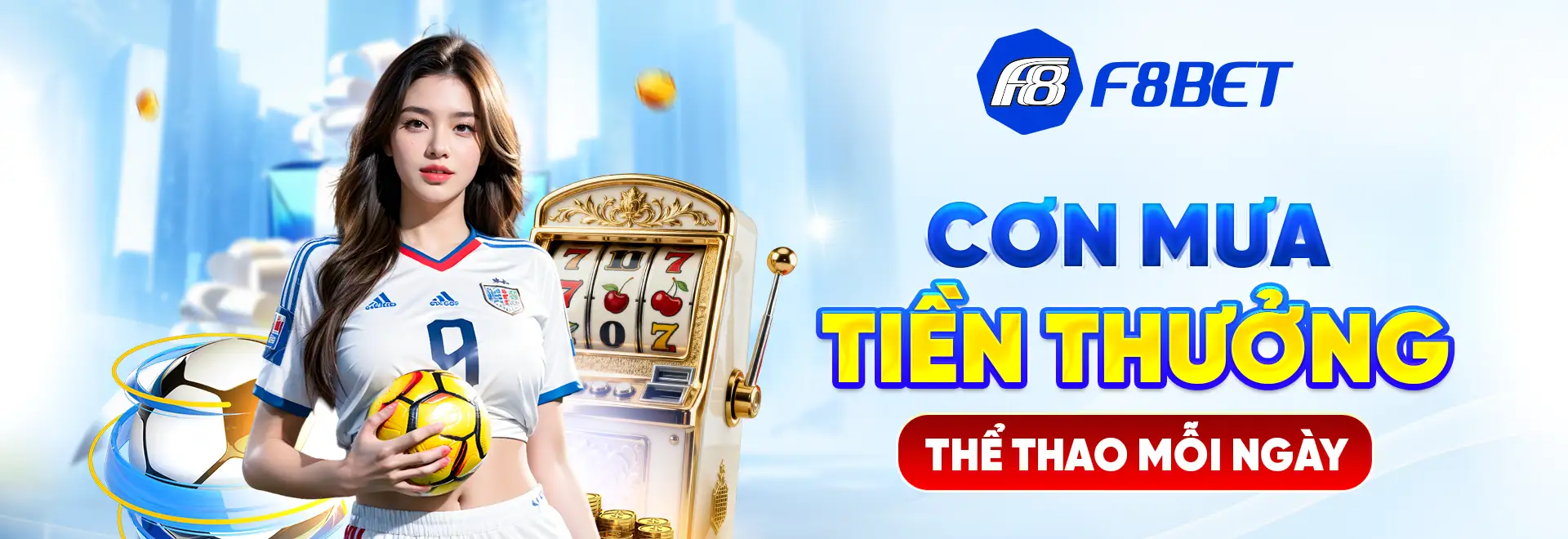 Banner Bắn cá, Poker và Xổ số trên F8Bet