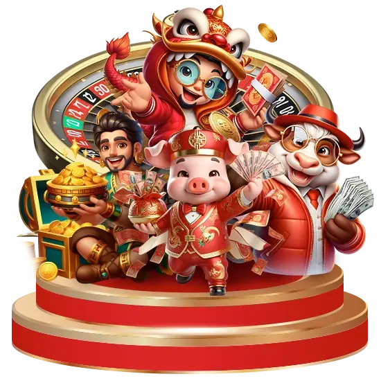 Nổ hũ và slot F8Bet với biểu tượng và vòng quay